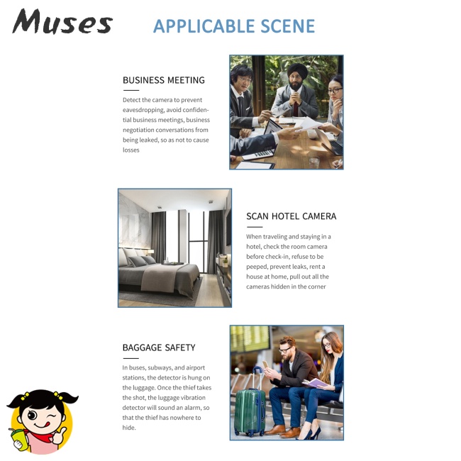 Chuông Báo Động Rung Fd08 Chuyên Dụng Cho Việc Họp / Khách Sạn