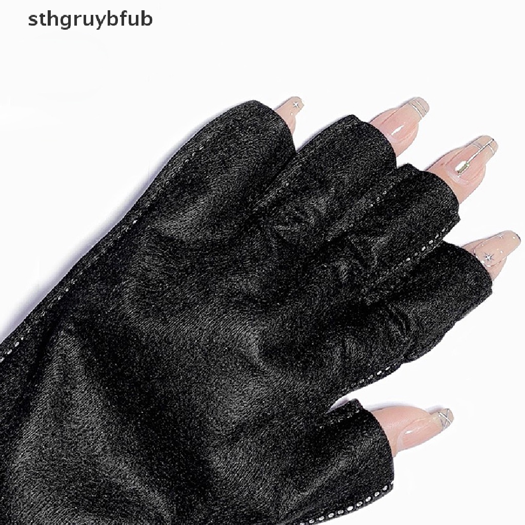 Set 2 Găng Tay Chống Tia Uv Bảo Vệ Móng