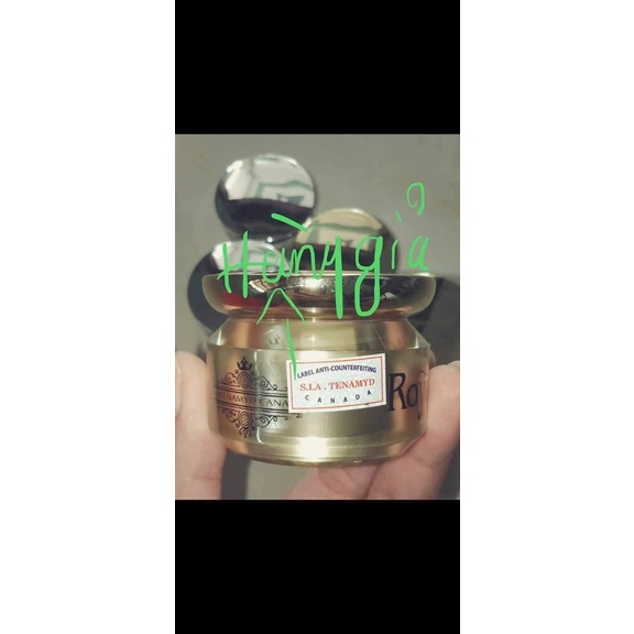 Bộ kem dưỡng ROYAL ngày và đêm  danh cho mặt - hết nam,da đều màu