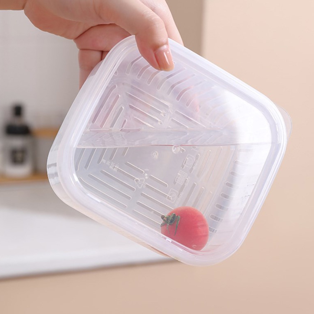 Hộp Đựng Thực Phẩm Tươi Mát Trong Tủ Lạnh