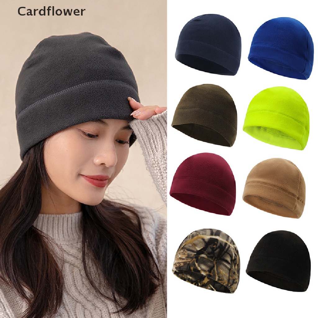 < Cardflower > Mũ Thể Thao Đi Bộ Đường Dài Đi Bộ Đường Dài Cắm Trại Câu Cá Ngoài Trời Giữ Ấm Mùa Đông Cho Nam Nữ
