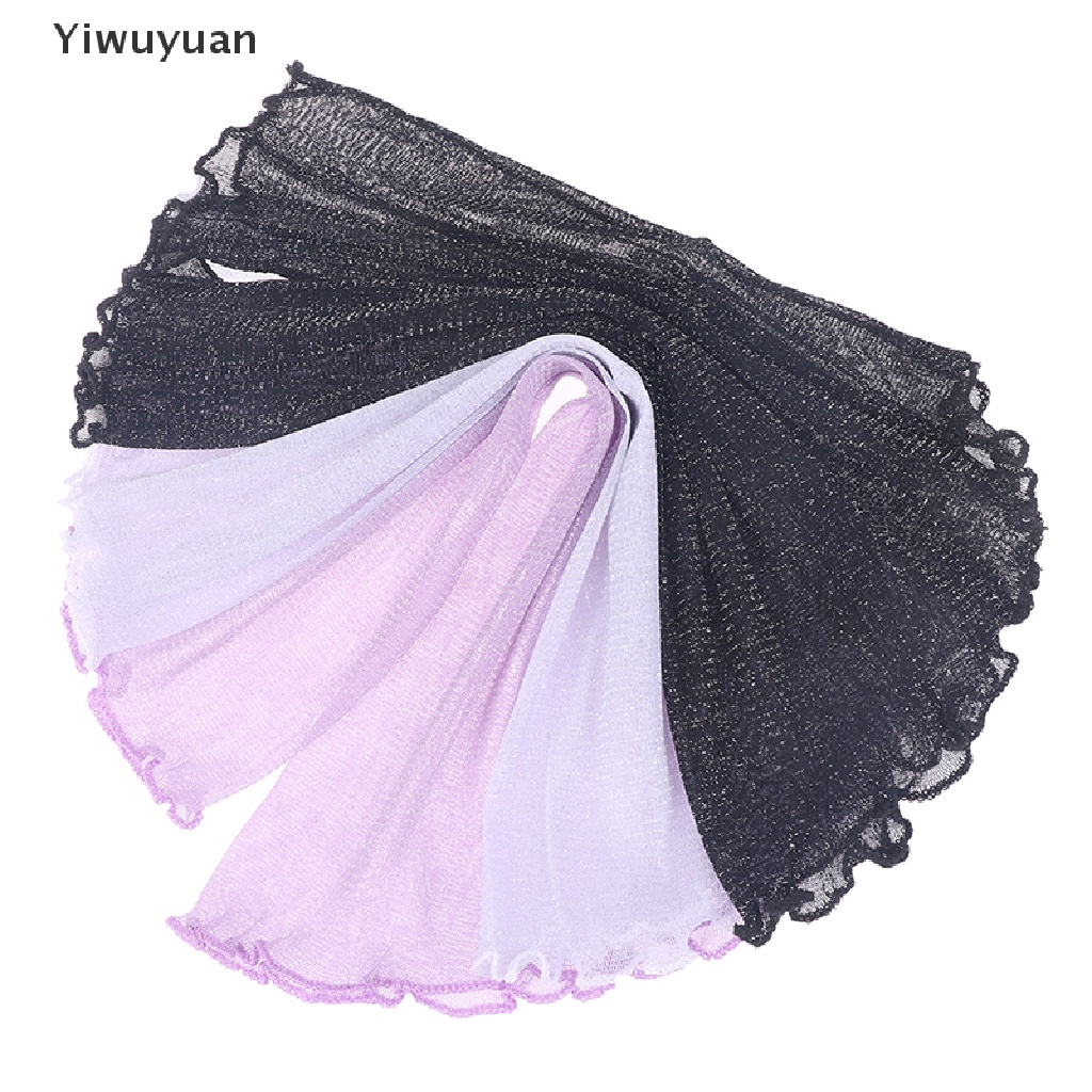 &lt; Yiwuyuan &gt; Khăn Choàng Cổ Chiffon Mỏng Đa Dạng Thời Trang Xuân Hè Cho Nữ