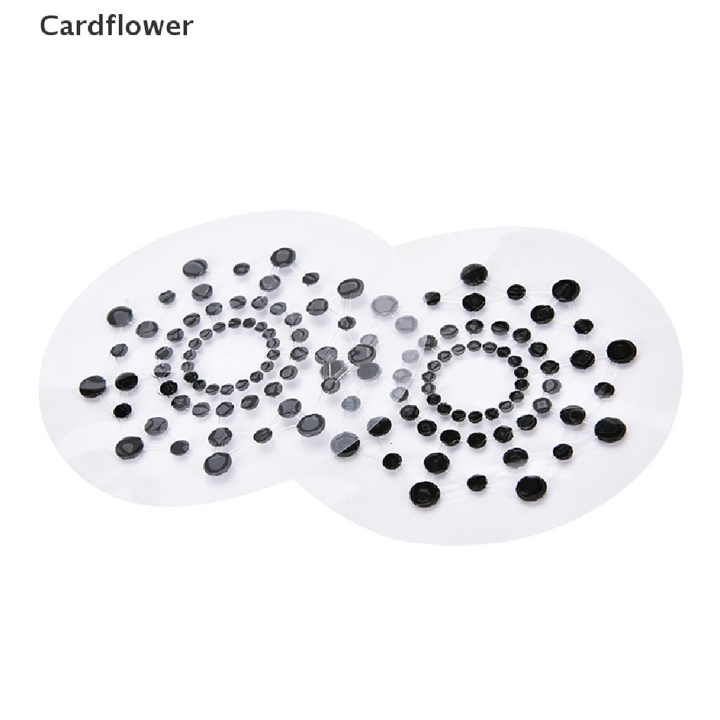 1 Cặp Núm Vú Giả Kim Cương Phong Cách Mimi Pasties Mới Quyến Rũ < Cardflower >