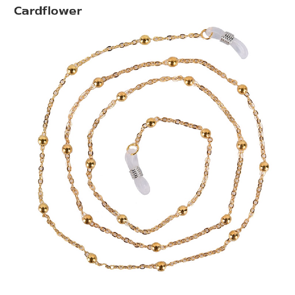 < Cardflower > Dây Đeo Giữ Mắt Kính Kiểu Chuỗi Xích Giảm Giá