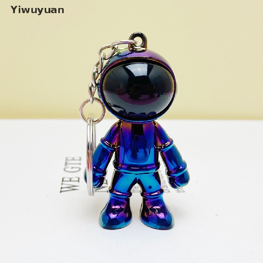 Móc Khóa Hình Phi Hành Gia 3D Thời Trang