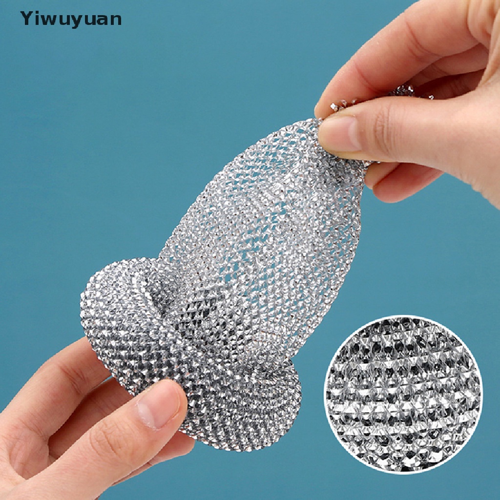 &lt; Yiwuyuan &gt; Bàn Chải Chà Nồi Không Tháo Rời Và Vệ Sinh Nhà Bếp