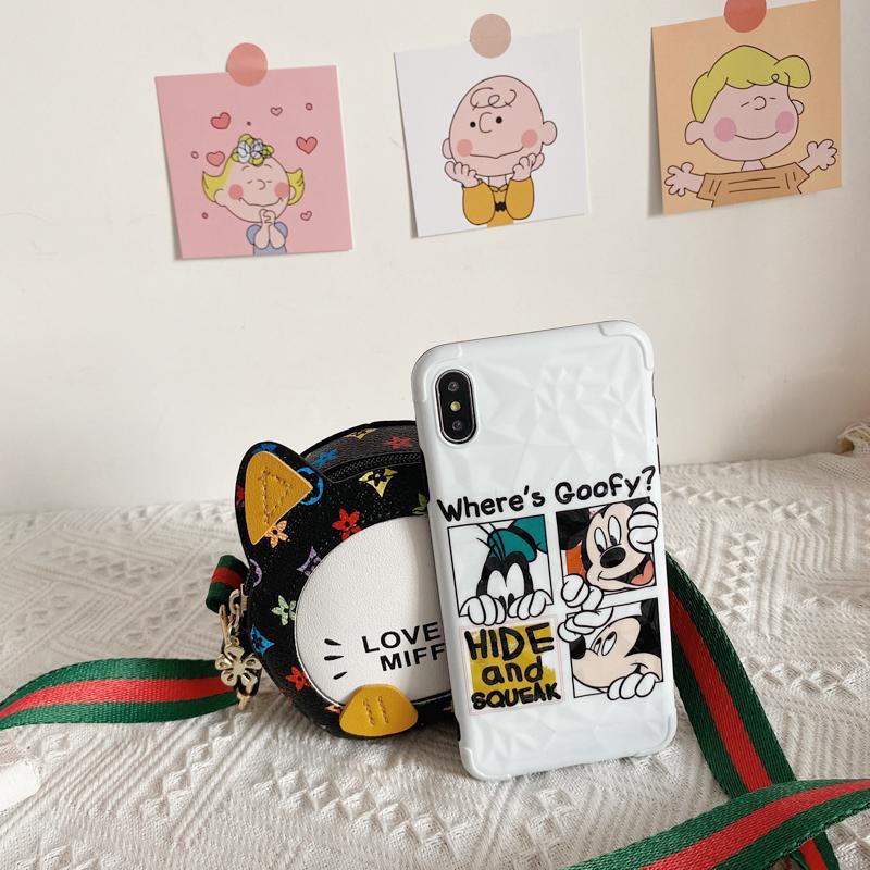 Túi Đeo Chéo Hình Mèo Con Dễ Thương Cho Bé