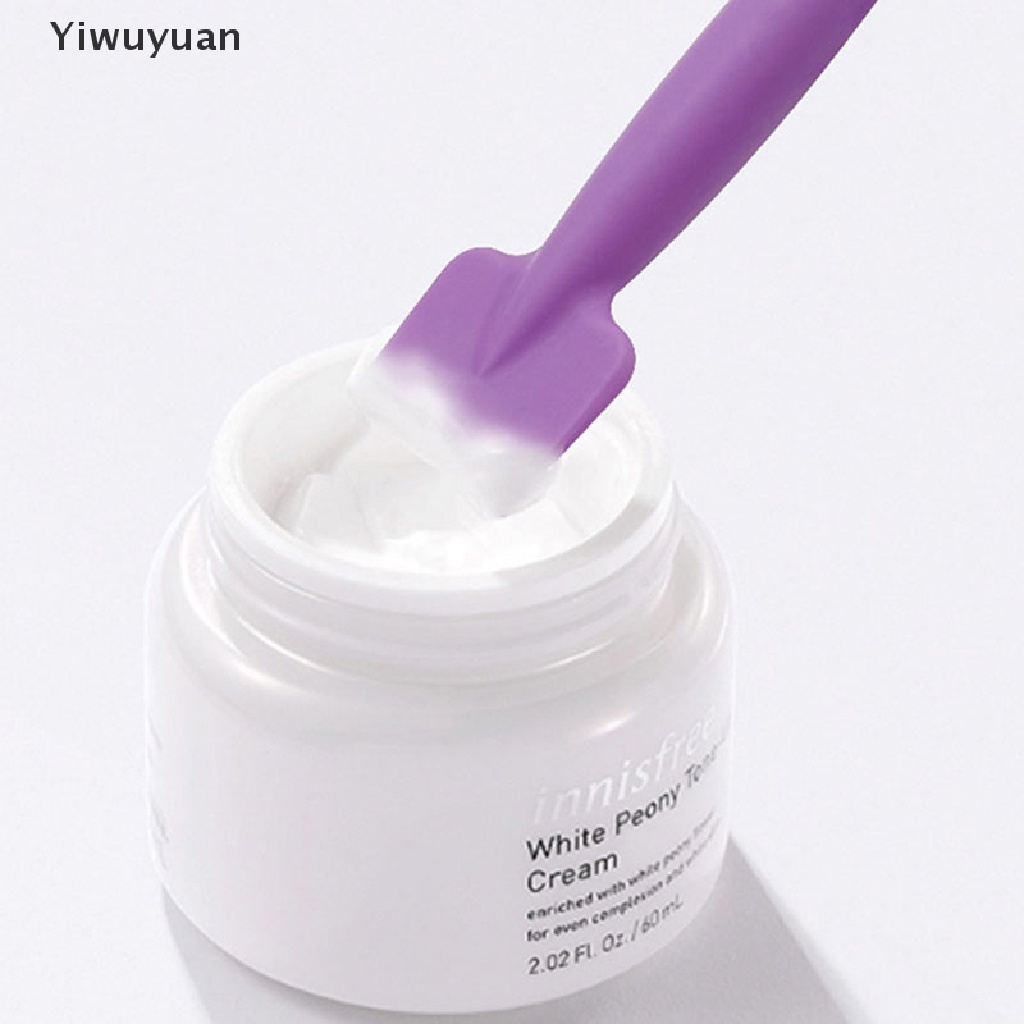 1 Cọ Rửa Mặt Silicone Hai Đầu Mềm Mại Yiwuyuan