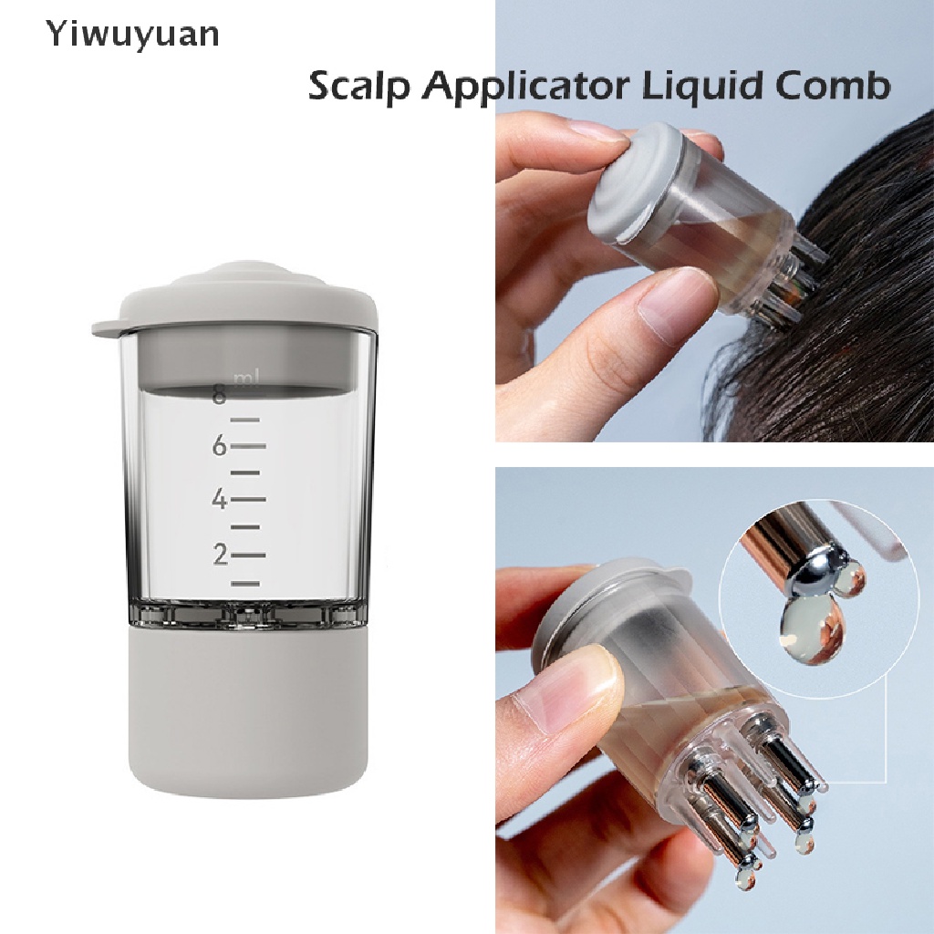 Tinh Dầu Mát Xa Kích Thích Mọc Tóc Và Mát Xa Da Đầu Yiwuyuan >