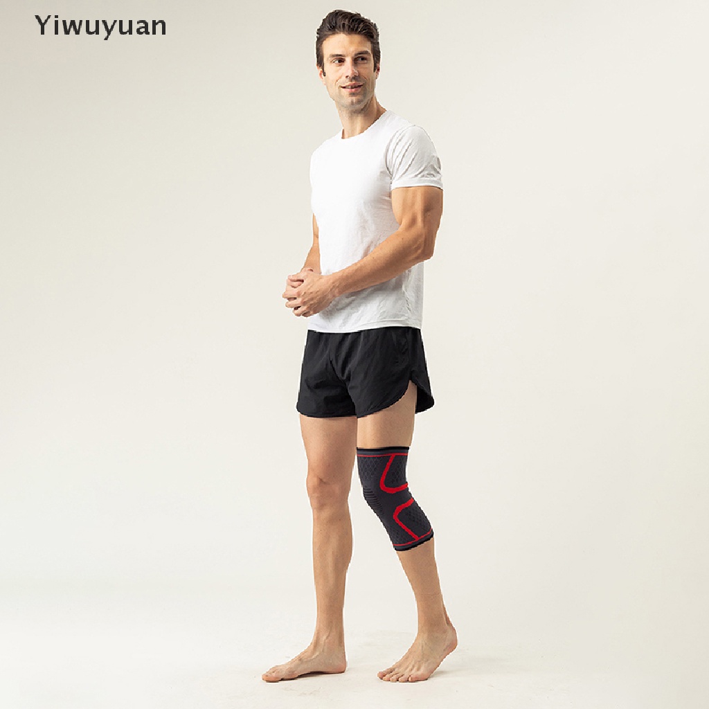 1 Đai Quấn Bảo Vệ Đầu Gối Thoáng Khí Hỗ Trợ Tập Thể Thao