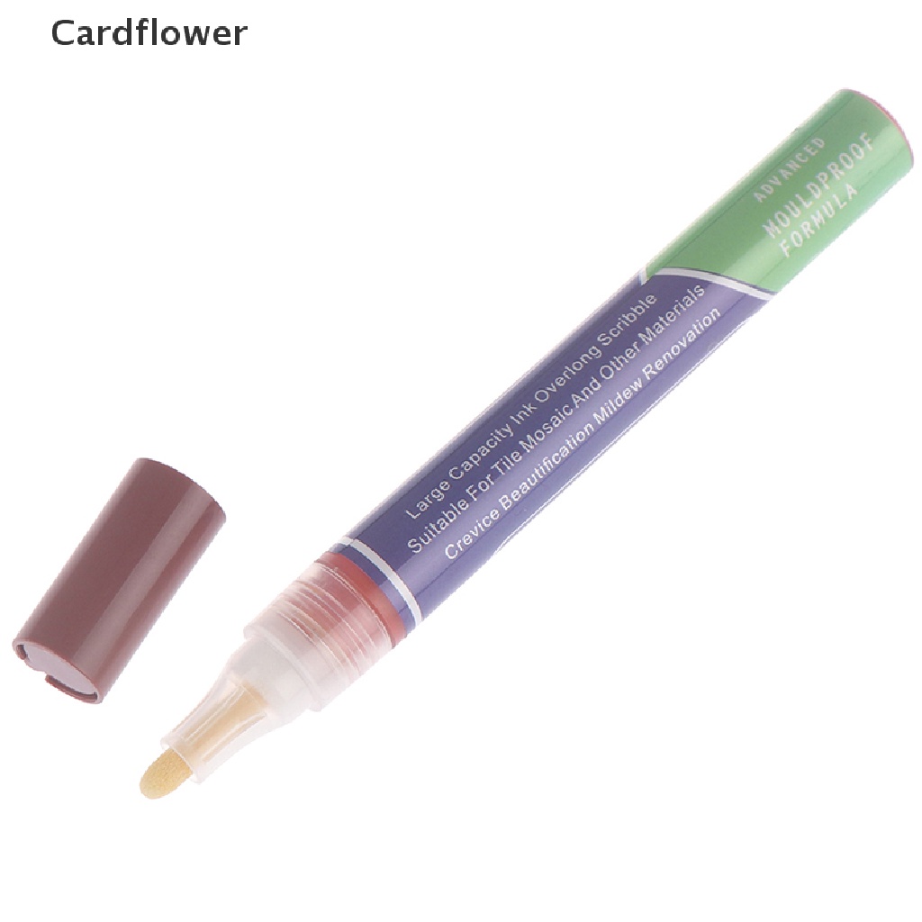 < Cardflower > Bút Màu Sửa Chữa Khe Hở Chống Thấm Nước Chống Nấm Mốc Làm Sạch Tường