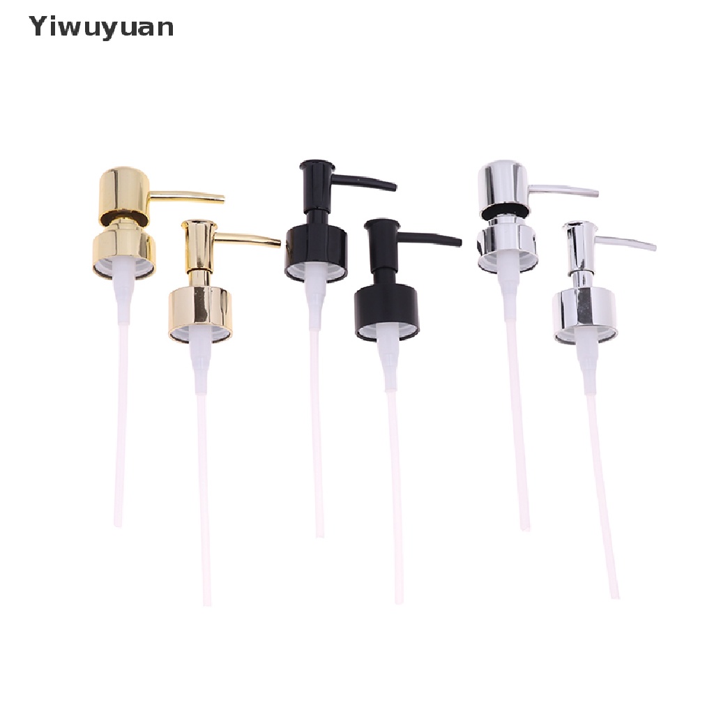 1 Bình Bơm Xà Phòng Dạng Lỏng Bằng Kim Loại Thay Thế Tiện Dụng