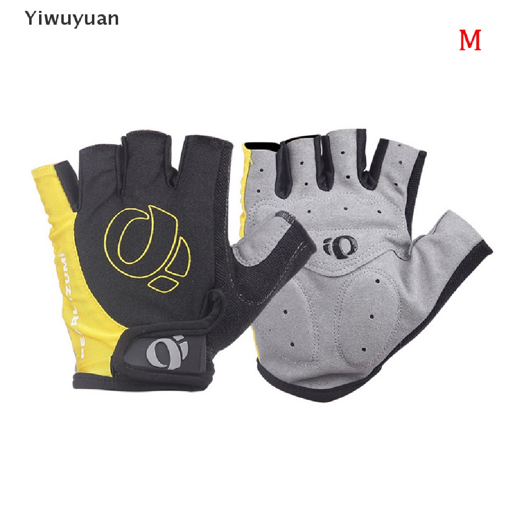 1 Đôi Găng Tay Xe Đạp Nửa Ngón Chống Mồ Hôi