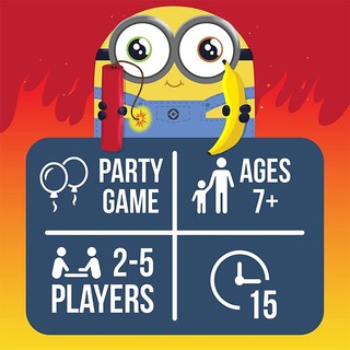 Exploding Minions by Exploding Kittens - Easy Family-Friendly Party Games