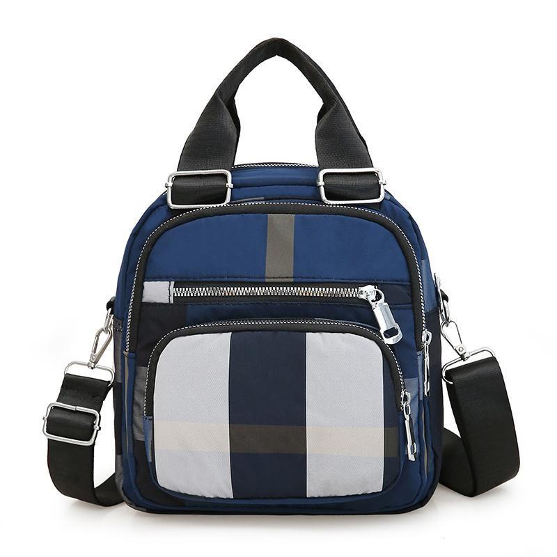 Ba Lô Vải Oxford Kiểu Dáng Đơn Giản Phong Cách Hàn Quốc