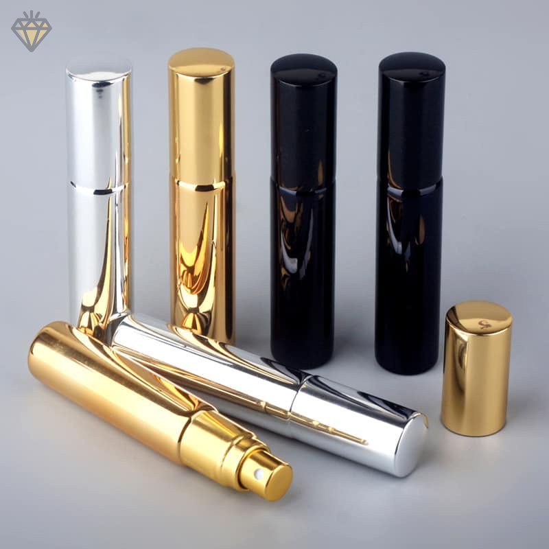 Bình Xịt Nước Hoa Rỗng 6ml Bằng Thủy Tinh UV Chống Rò Rỉ Dùng Khi Đi Du Lịch