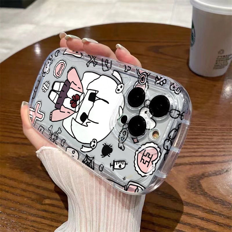 ✅Ốp Điện Thoại Mềm Chống Sốc Hình Cô Gái Gắn Nơ Cho Iphone 11 78p 1413 / / XrPromax Xs12 BP8W