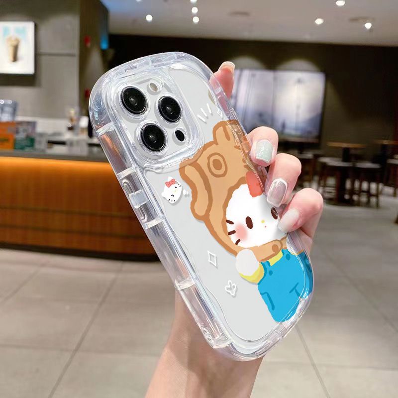 ✅Ốp Điện Thoại Mềm Trong Suốt Chống Sốc 1311 8HHD Cho iPhone14 / 12 8pxs 7 xr