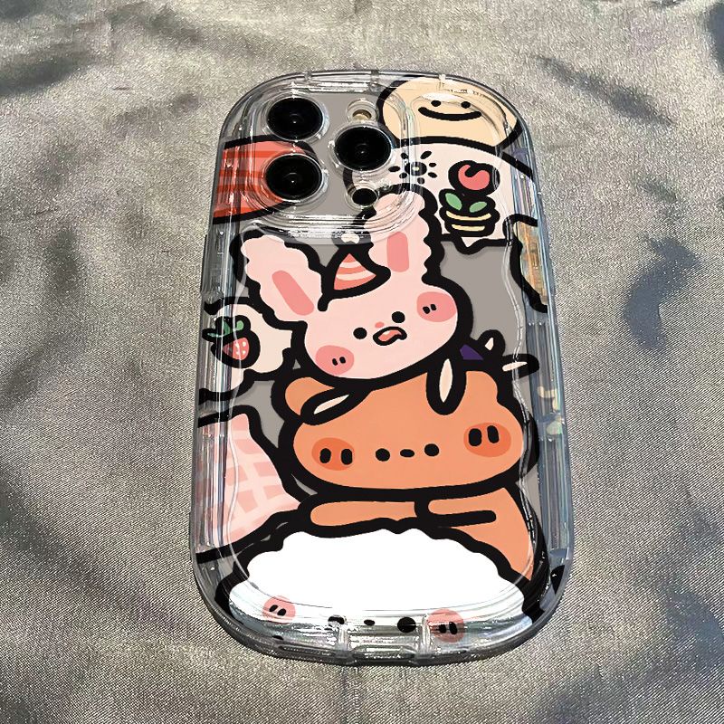 ✅Ốp Điện Thoại Mềm Trong Suốt Chống Sốc Hình Động Vật / Âm Nhạc Cho Iphone 12Promax 147 Xr xs1113 / 8p WCD9
