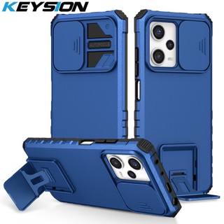 Ốp Điện Thoại KEYSION Chống Sốc Cho Redmi Note 12 Pro 5G Redmi Note 12 5G