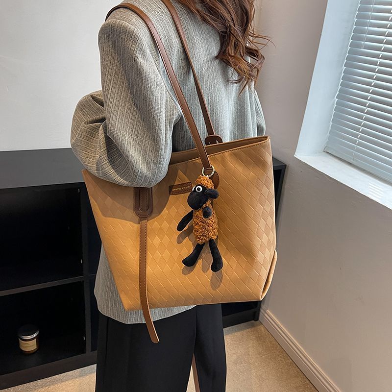 Túi Tote Đeo Vai Kích Cỡ Lớn Thời Trang Dành Cho Nữ