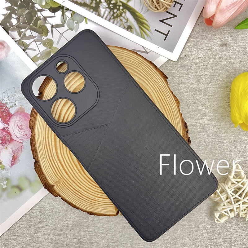 Ốp Điện Thoại Vải Denim Chống Rơi Cho Tecno Spark 10 Pro