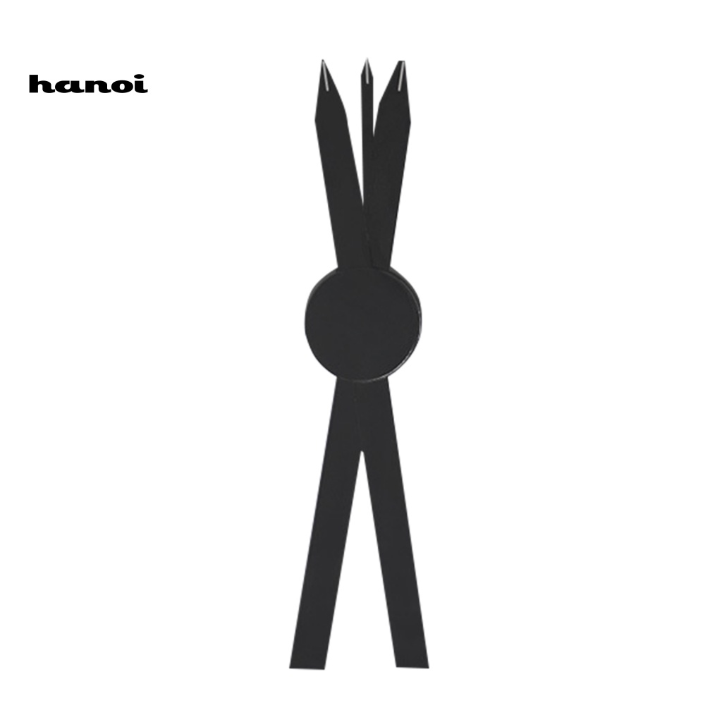 Thước Đo Định Vị Lông Mày Bằng Kim Loại Bền Đơn Giản Tiện Lợi Dành Cho Người Mới Bắt Đầu