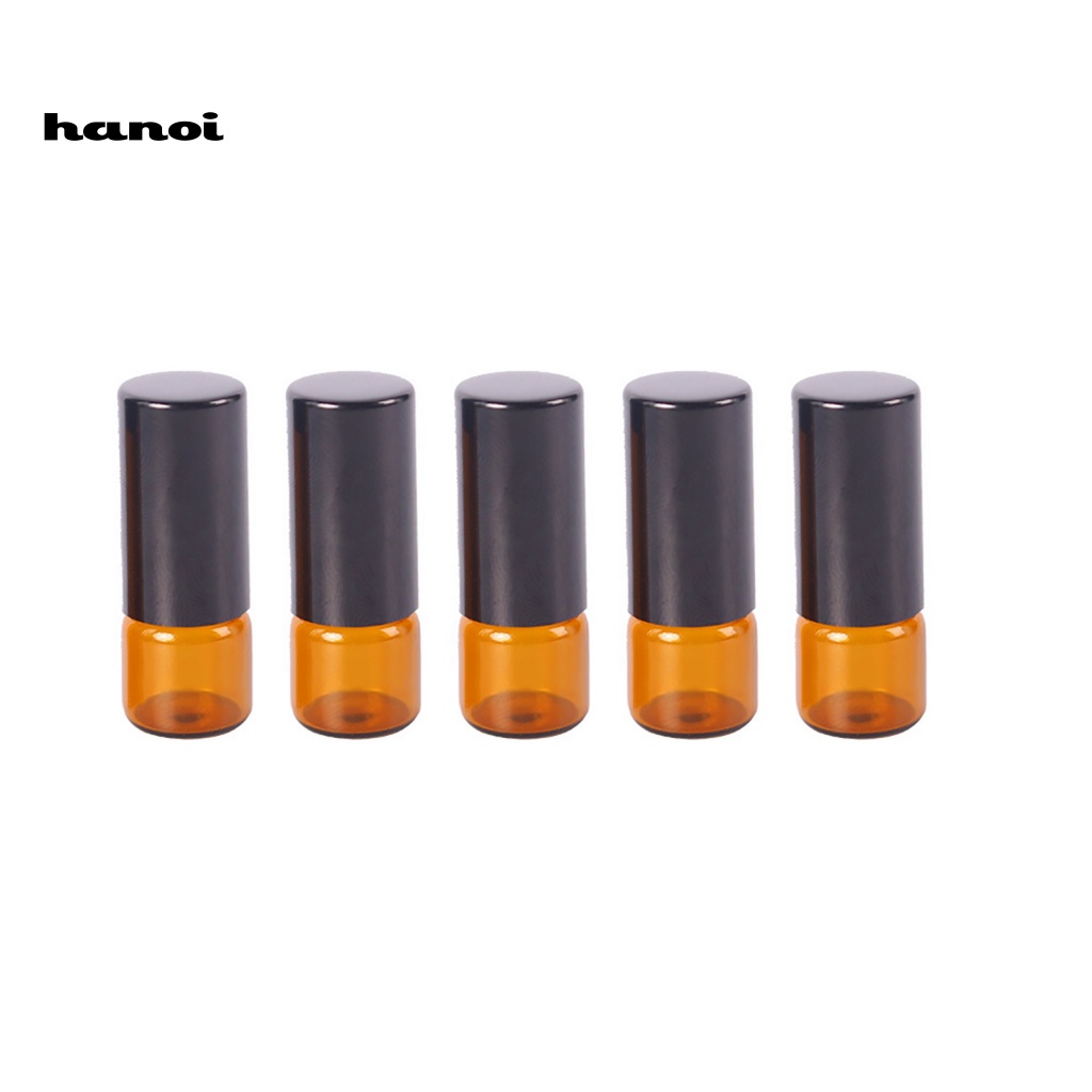Bộ 5 Lọ Đựng Tinh Dầu / Nước Hoa Dạng Lăn Tiện Dụng