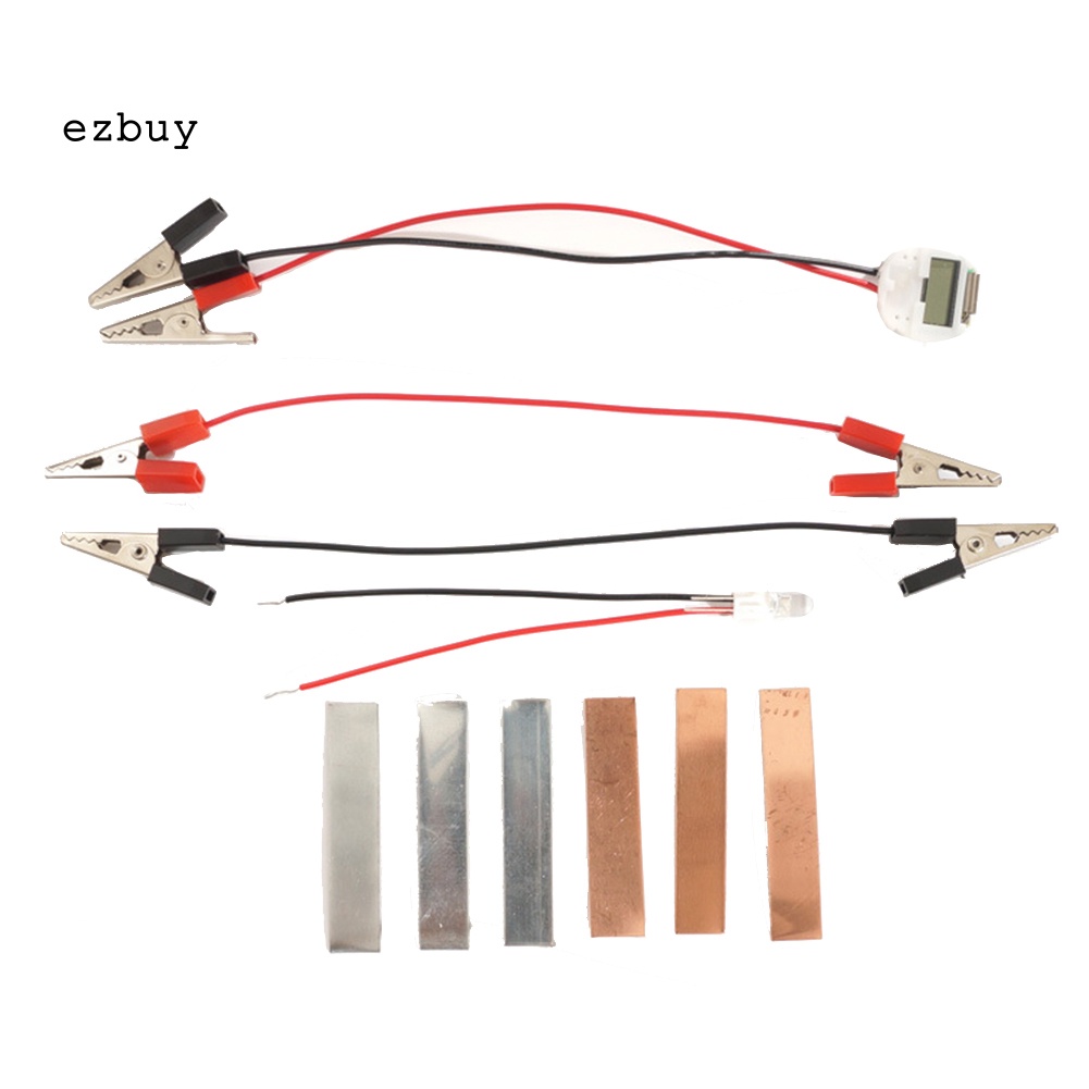Bộ Đồ Chơi Thí Nghiệm Khoai Tây Chạy Bằng Pin DIY