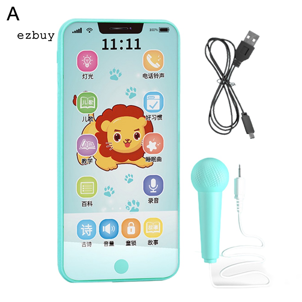 Điện Thoại Di Động Đồ Chơi Bằng Nhựa Phát Nhạc 670 Và Âm Nhạc Giáo Dục Sớm Cho Bé