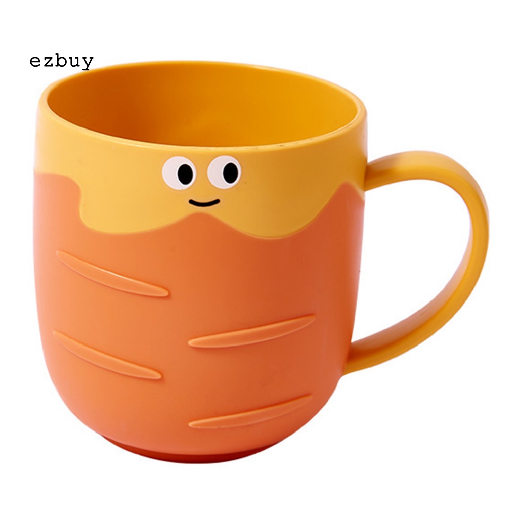 Cốc Đánh Răng Bằng PP Bền Không Mùi Có Tay Cầm Tiện Dụng