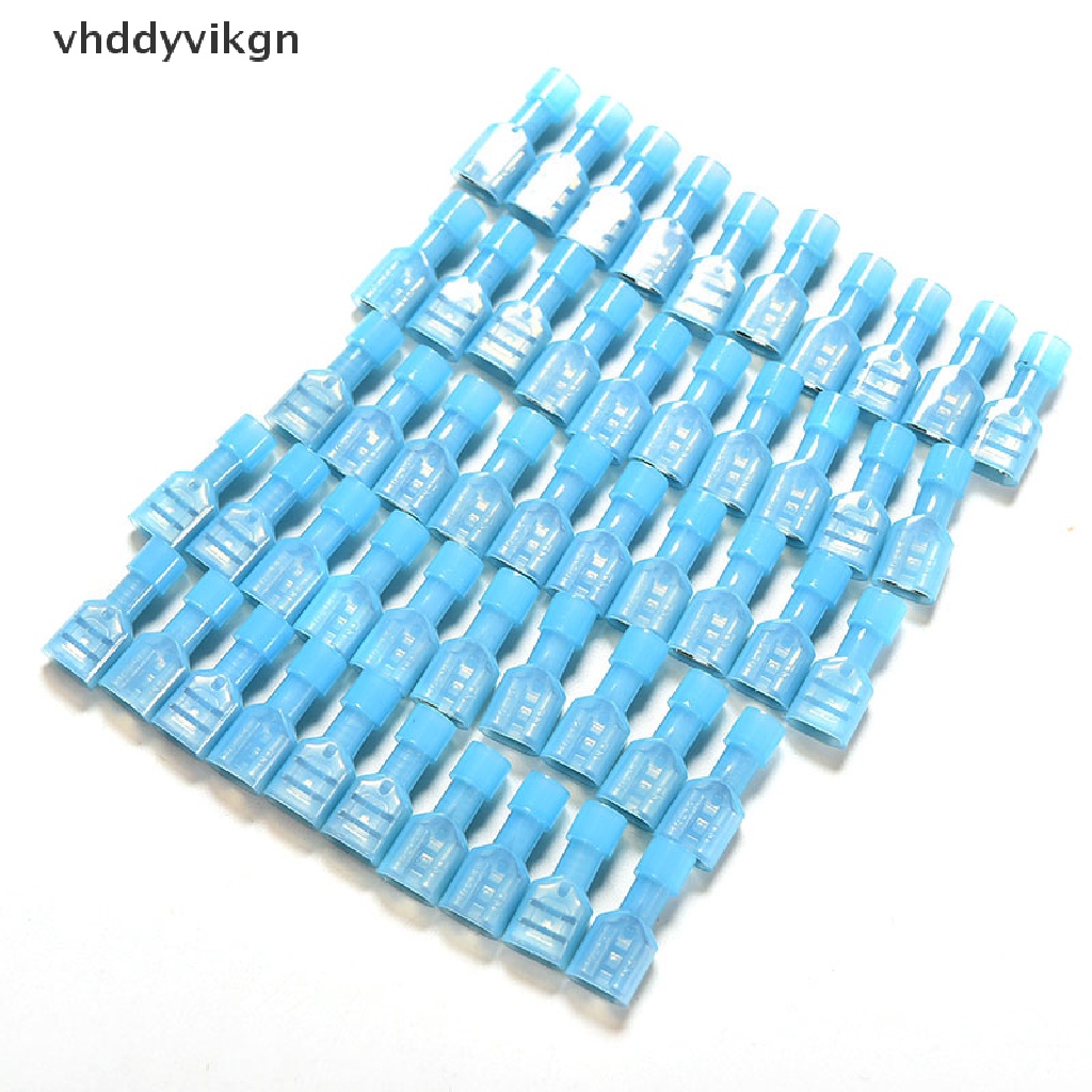Set 50 Đầu Nối Dây Cách Điện 16-14AWG