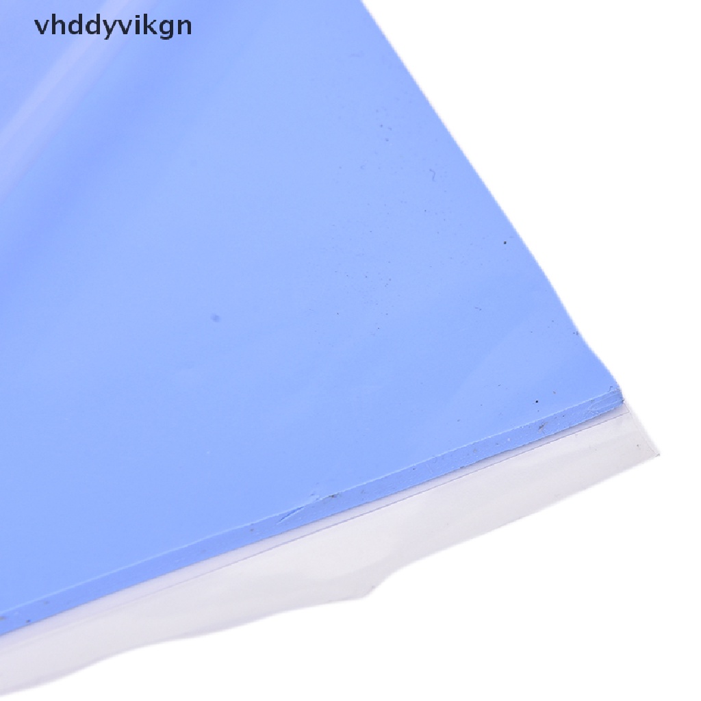 Tấm Tản Nhiệt CPU GPU Màu Xanh Dương 100mmx100mmx2mm Bằng Silicon