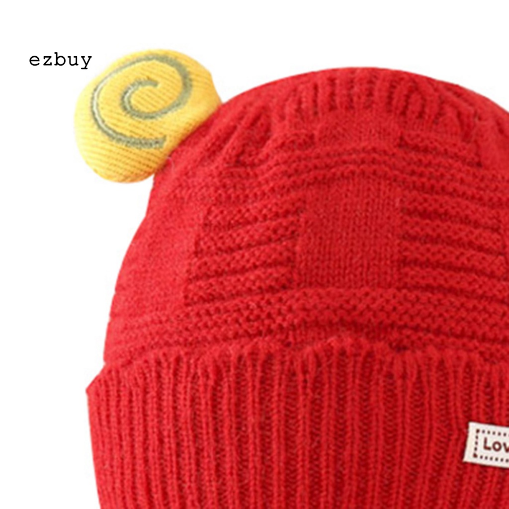 Mũ Len Beanie Chống Mòn In Họa Tiết Sáng Tạo Dùng Làm Đạo Cụ Chụp Ảnh Cho Bé Sơ Sinh