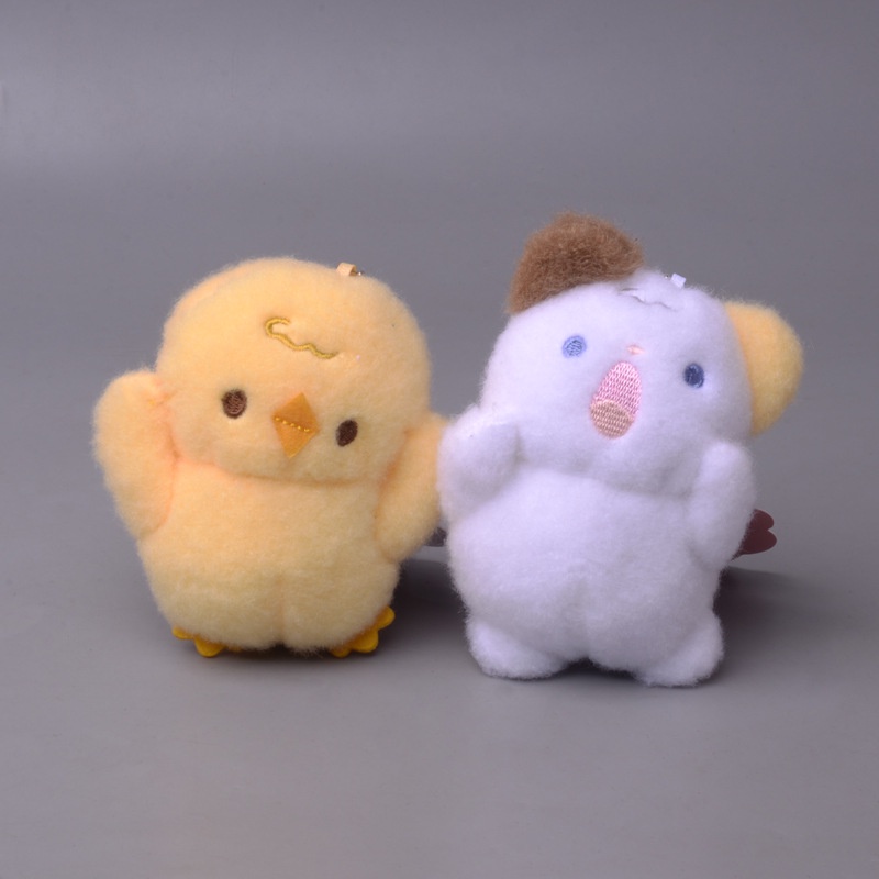 Thú Nhồi Bông Hình Chim Cánh Cụt / Mèo / Gà / Chim Cánh Cụt Dễ Thương Cho Bé