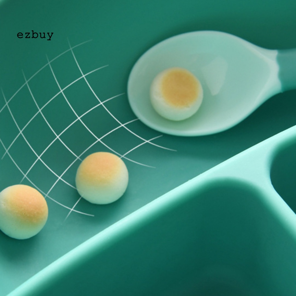 1 Bộ Đĩa Ăn Dặm Chống Trượt Tiện Dụng Cho Bé