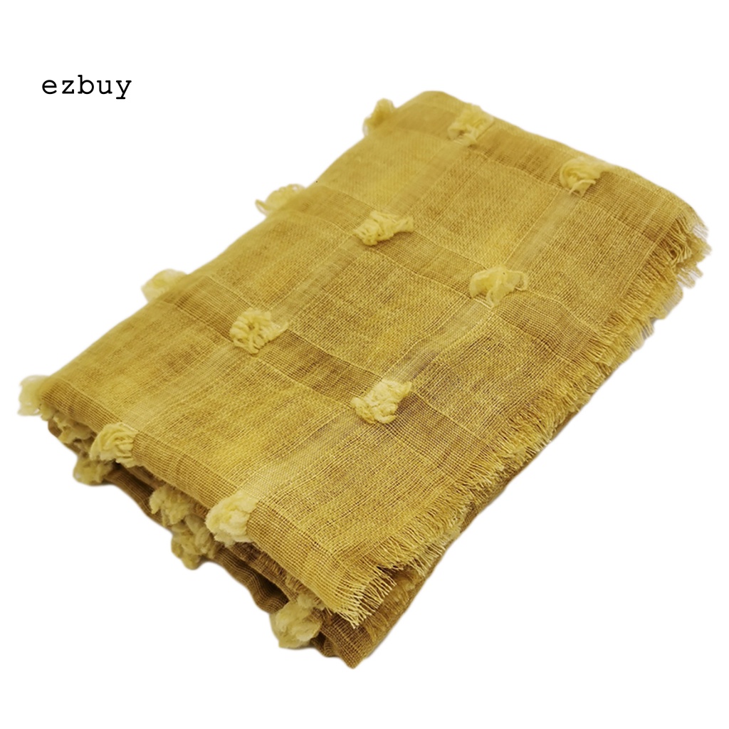 Chăn Quấn Mềm Mại Màu Nhuộm Phụ Kiện Chụp Ảnh Cho Bé Sơ Sinh