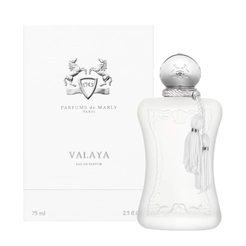 (nước hoa miễn phí 2ml)Nước Hoa Và Trái Cây Marly Valaya 23 Hương Thơm Mới Parfums de Marly 75ml