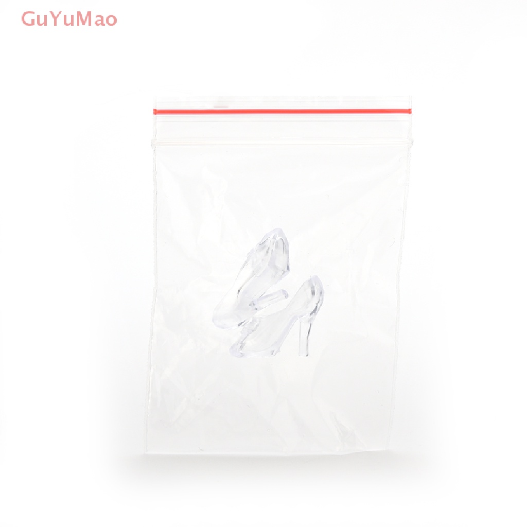 [cxGUYU] 1 Đôi Giày Pha Lê Cho 11 Đôi 1 Đôi Giày Công Chúa Lọ Lem Đính Pha Lê Cho Búp Bê Barbie 1 Đôi Giày Cao Gót Đính Pha Lê Trong Suốt Dành Cho Búp Bê Barbie