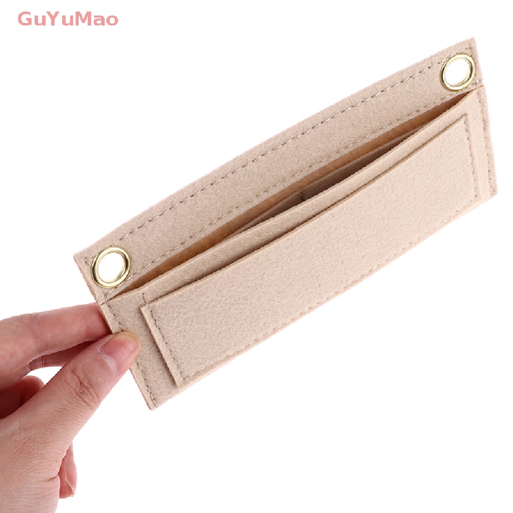 [cxGUYU] Túi Xách Đeo Chéo Vai Đựng Mỹ Phẩm Có Dây Xích Chèn PRTA