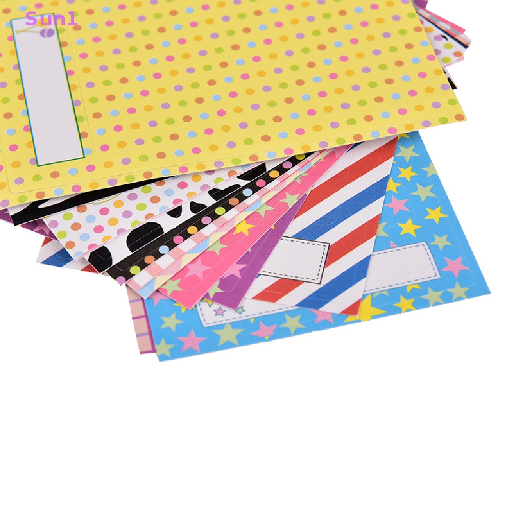 Set 20 Cuộn Băng Dính Trang Trí Lưu Bút / Nhật Ký / Ảnh Dễ Thương Xinh Xắn 1 >