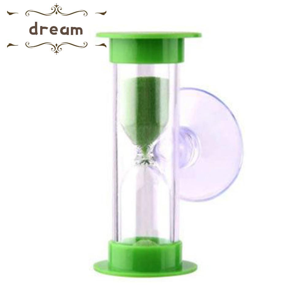 【DREAMLIFE】Timer Hourglass Brushing Rotation Children Hourglass Printing Crafts Hourglass