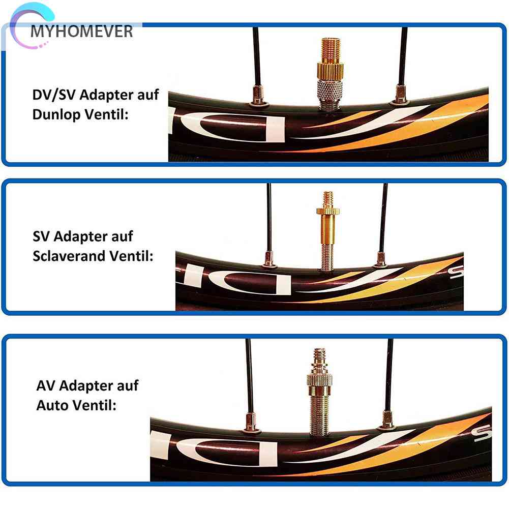 Đầu Nối Dài Van Bơm Hơi Xe Đạp