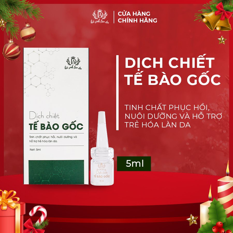 Tế bào gốc Dr. Ánh giúp dưỡng da, giảm thâm, dưỡng ẩm cho da (5ml) - NPP Ohera