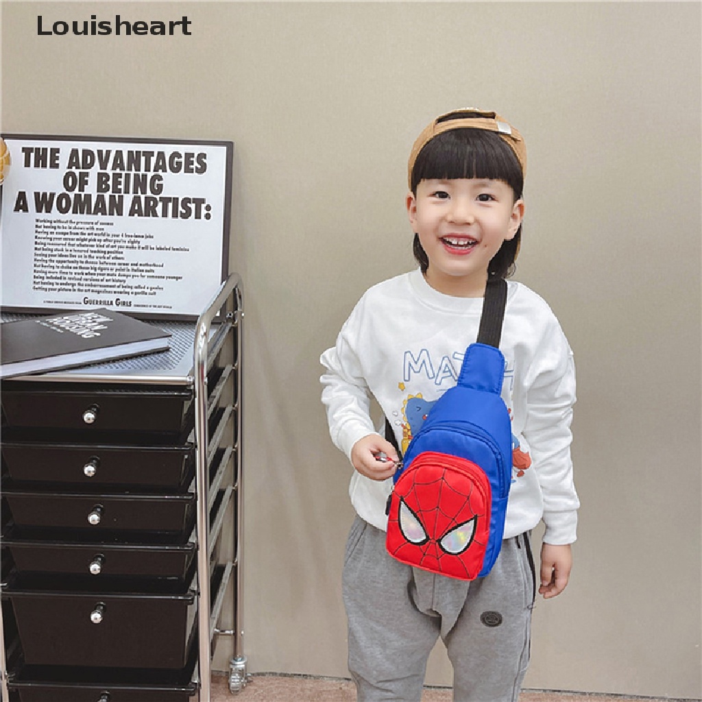 Túi Đeo Chéo Louisheart Mini Đựng Tiền Xu Dành Cho Bé Trai TFG