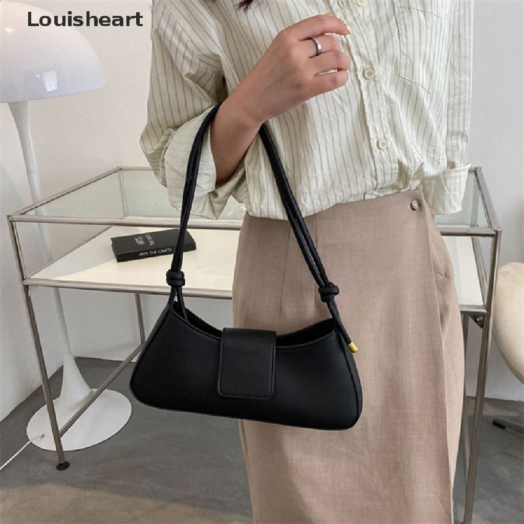 Túi Xách Da PU Louisheart Thiết Kế Đơn Giản Thời Trang Cho Nữ