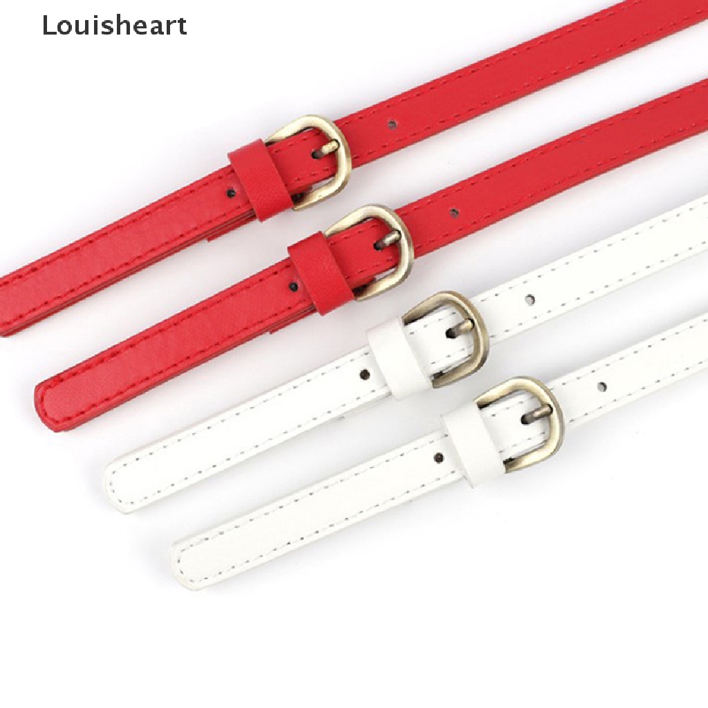 1 Cặp Dây Da Đeo Túi Xách DIY Có Thể Điều Chỉnh Kích Thước 67-71CM