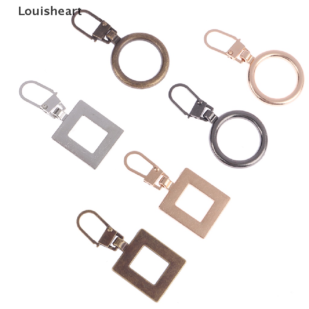 Bộ 5 Dụng Cụ Sửa Khóa Kéo Bằng Kim Loại Có Thể Tháo Rời Louisheart TFG