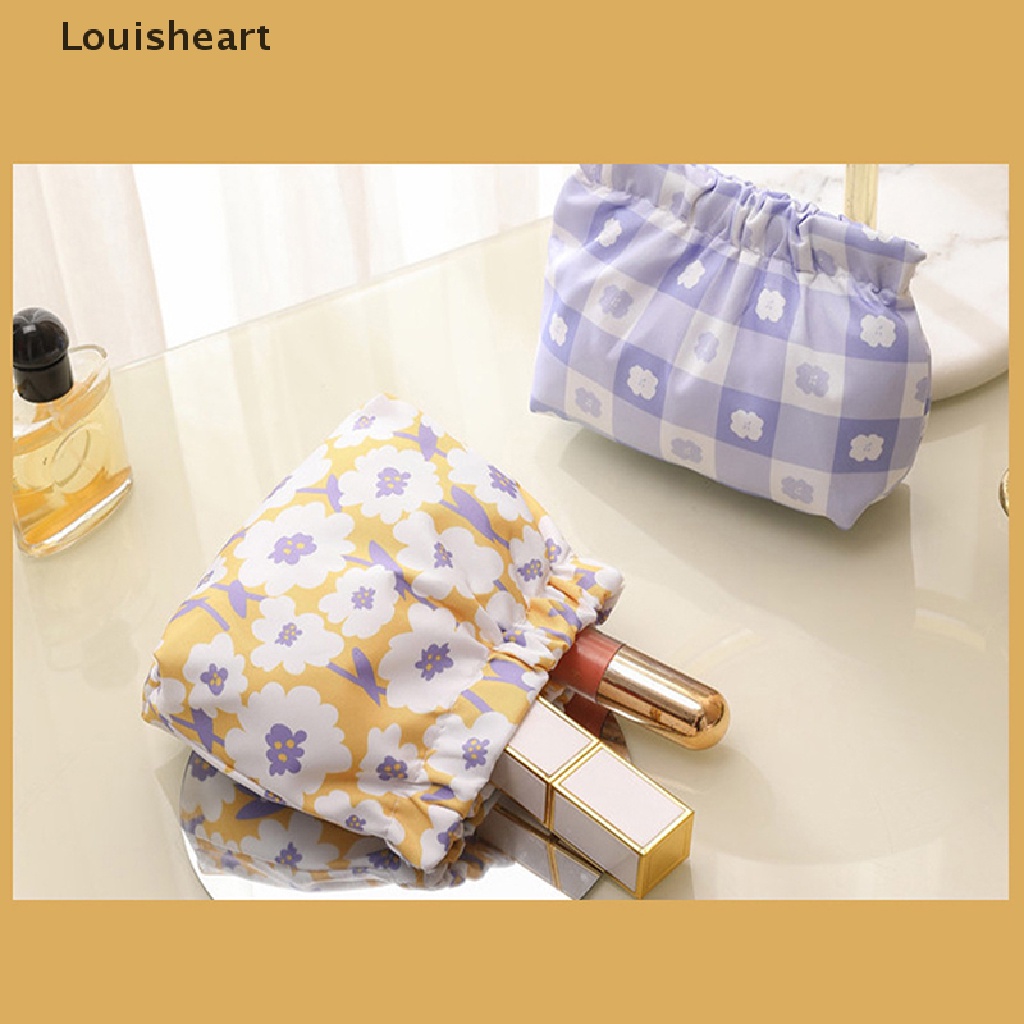 Ví Louisheart Mini Đựng Khăn Giấy / Tiền Xu / Thẻ Tín Dụng / Khăn Ăn Bằng Cotton Nhỏ Gọn Tiện Lợi TFG