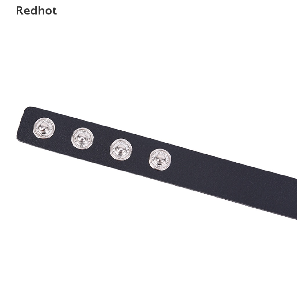 &lt; Redhot &gt; Đai Nịt Bụng Giả Da Gợi Cảm Phong Cách Punk Cho Nữ Giảm Giá